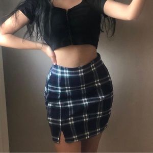 brandy melville skirt